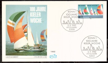 (intern:1874) BRD Michelnummer 1132 FDC