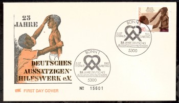 (intern:1880) BRD Michelnummer 1146 FDC