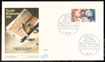 (intern:1885) BRD Michelnummer 1154 FDC