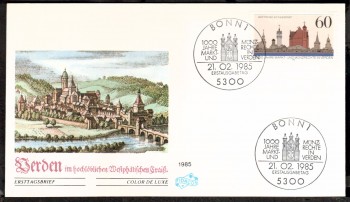 (intern:1946) BRD Michelnummer 1240 FDC