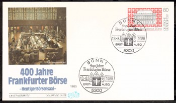 (intern:1963) BRD Michelnummer 1257 FDC