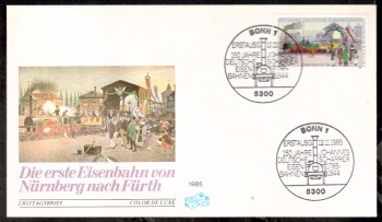 (intern:1967) BRD Michelnummer 1264 FDC