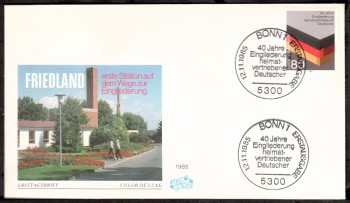 (intern:1968) BRD Michelnummer 1265 FDC