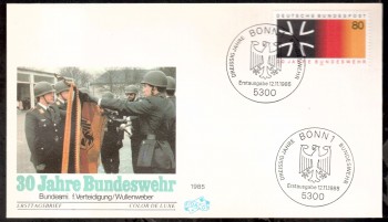 (intern:1969) BRD Michelnummer 1266 FDC