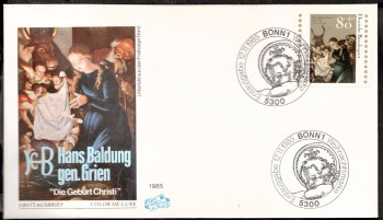(intern:1970) BRD Michelnummer 1267 FDC