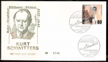 (intern:2013) BRD Michelnummer 1326 FDC