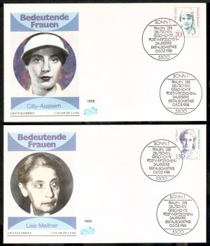 (intern:2040) BRD Michelnummer 1365 - 1366 FDC (intern:2040) BRD Michelnummer 1365 - 1366 FDC