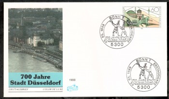 (intern:2042) BRD Michelnummer 1369 FDC (intern:2042) BRD Michelnummer 1369 FDC