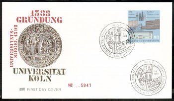 (intern:2043) BRD Michelnummer 1370 FDC (intern:2043) BRD Michelnummer 1370 FDC