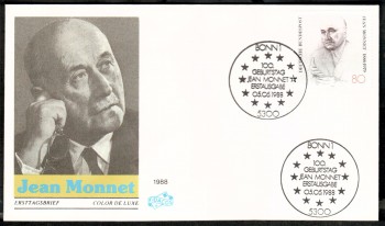 (intern:2045) BRD Michelnummer 1372 FDC (intern:2045) BRD Michelnummer 1372 FDC