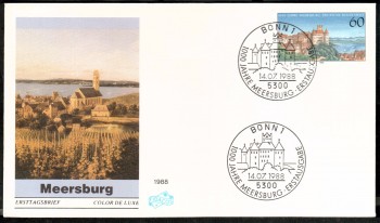 (intern:2048) BRD Michelnummer 1376 FDC (intern:2048) BRD Michelnummer 1376 FDC