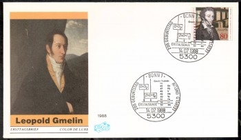 (intern:2049) BRD Michelnummer 1377 FDC (intern:2049) BRD Michelnummer 1377 FDC