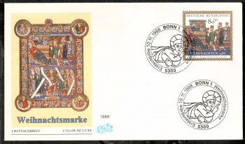 (intern:2060) BRD Michelnummer 1396 FDC (intern:2060) BRD Michelnummer 1396 FDC