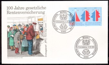 (intern:2082) BRD Michelnummer 1426 FDC