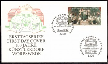 (intern:2085) BRD Michelnummer 1430 FDC