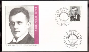 (intern:2086) BRD Michelnummer 1431 FDC