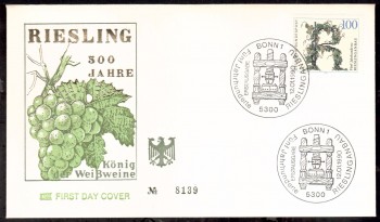 (intern:2097) BRD Michelnummer 1446 FDC (intern:2097) BRD Michelnummer 1446 FDC