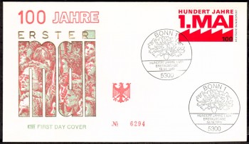 (intern:2106) BRD Michelnummer 1459 FDC (intern:2106) BRD Michelnummer 1459 FDC