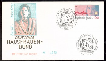 (intern:2107) BRD Michelnummer 1460 FDC (intern:2107) BRD Michelnummer 1460 FDC