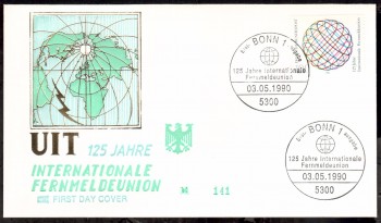 (intern:2110) BRD Michelnummer 1464 FDC (intern:2110) BRD Michelnummer 1464 FDC