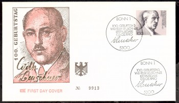 (intern:2112) BRD Michelnummer 1466 FDC (intern:2112) BRD Michelnummer 1466 FDC