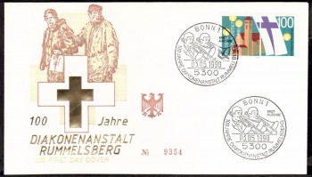 (intern:2113) BRD Michelnummer 1467 FDC (intern:2113) BRD Michelnummer 1467 FDC