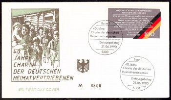 (intern:2115) BRD Michelnummer 1470 FDC (intern:2115) BRD Michelnummer 1470 FDC