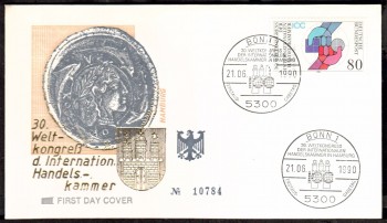 (intern:2116) BRD Michelnummer 1471 FDC (intern:2116) BRD Michelnummer 1471 FDC