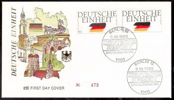 (intern:2120) BRD Michelnummer 1477 - 1478 FDC