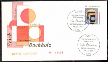 (intern:2131) BRD Michelnummer 1493 FDC