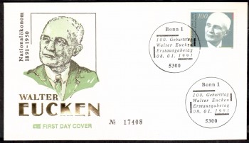 (intern:2132) BRD Michelnummer 1494 FDC