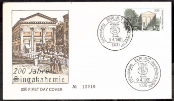 (intern:2143) BRD Michelnummer 1520 FDC