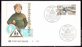 (intern:2160) BRD Michelnummer 1554 FDC