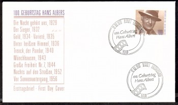 (intern:2166) BRD Michelnummer 1561 FDC