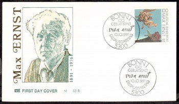 (intern:2169) BRD Michelnummer 1569 FDC