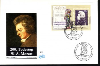 (intern:2172a) BRD Michelnummer Block 26 FDC