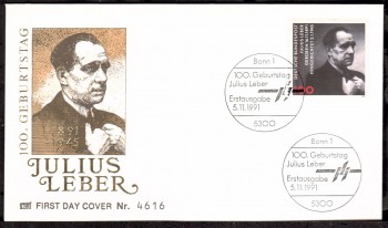 (intern:2174) BRD Michelnummer 1574 FDC