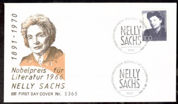 (intern:2175) BRD Michelnummer 1575 FDC