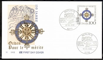 (intern:2197) BRD Michelnummer 1613 FDC