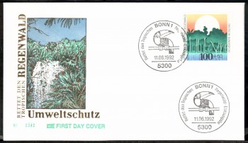 (intern:2199) BRD Michelnummer 1615 FDC (intern:2199) BRD Michelnummer 1615 FDC