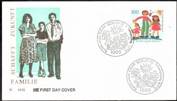 (intern:2203) BRD Michelnummer 1621 FDC (intern:2203) BRD Michelnummer 1621 FDC
