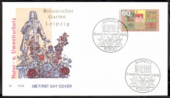(intern:2204) BRD Michelnummer 1622 FDC (intern:2204) BRD Michelnummer 1622 FDC