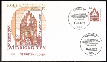 (intern:2205) BRD Michelnummer 1623 FDC (intern:2205) BRD Michelnummer 1623 FDC