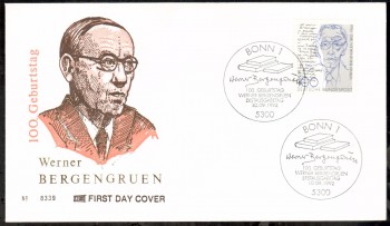 (intern:2211) BRD Michelnummer 1629 FDC (intern:2211) BRD Michelnummer 1629 FDC