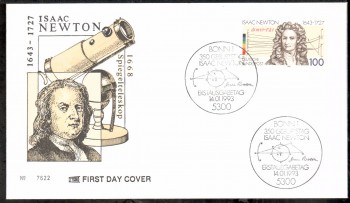 (intern:2223) BRD Michelnummer 1646 FDC