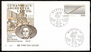 (intern:2228) BRD Michelnummer 1654 FDC