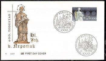 (intern:2229) BRD Michelnummer 1655 FDC