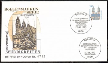 (intern:2233) BRD Michelnummer 1665 FDC