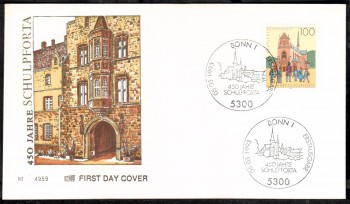 (intern:2238) BRD Michelnummer 1675 FDC