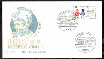 (intern:2245) BRD Michelnummer 1682 FDC